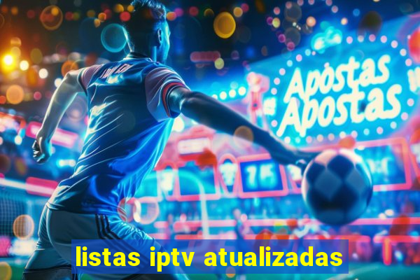 listas iptv atualizadas